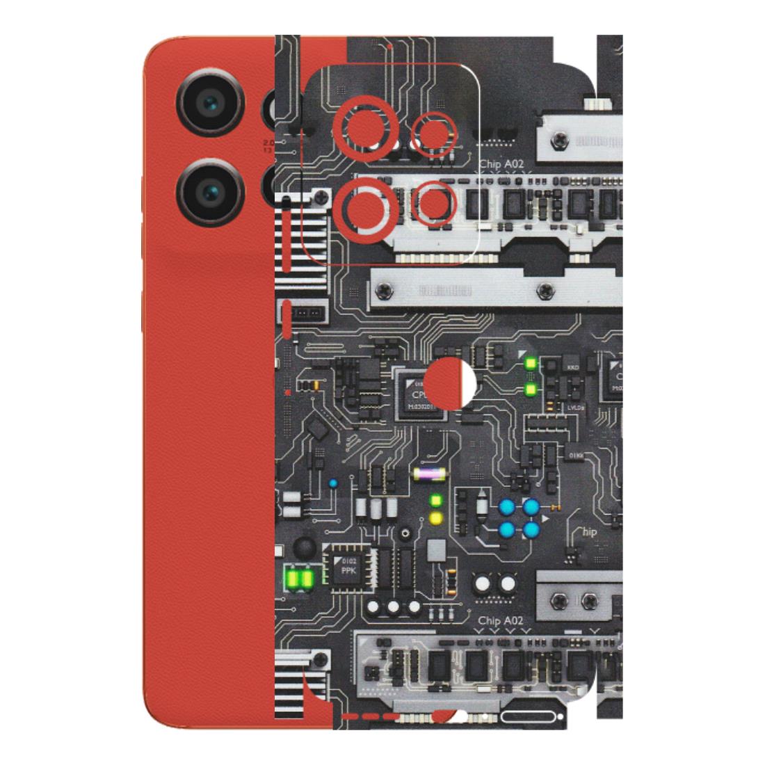Motorola Phone Skins (All Models) - Motherboard Internals - Matte Finish (M-135) Motorola Edge 50 Neo (5G)