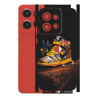 Motorola Phone Skins (All Models) - Nike Air Jordan Lover - Matte Finish (M-137) Motorola Edge 50 Neo (5G)