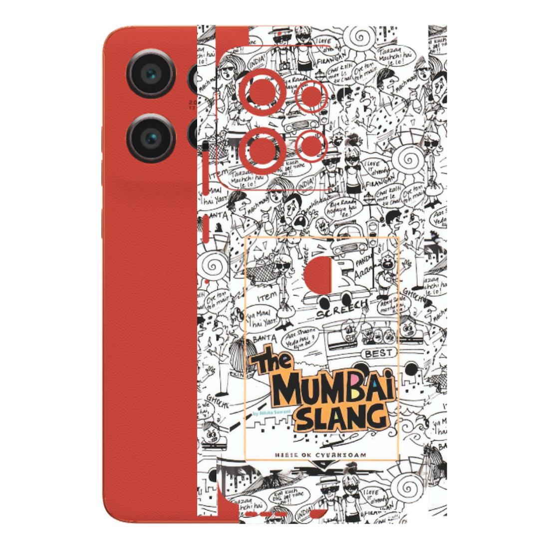 Motorola Phone Skins (All Models) - The Mumbai Slang - Matte Finish (M-142) Motorola Edge 50 Neo (5G)