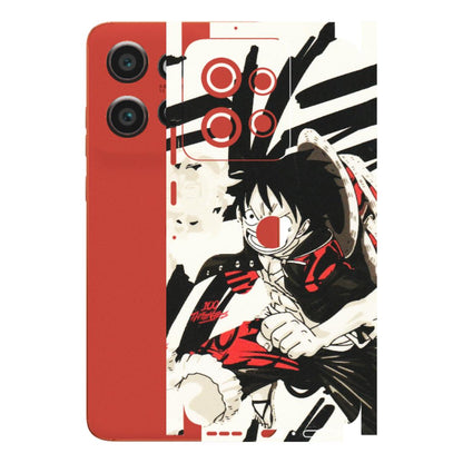 Motorola Phone Skins (All Models) - Monkey D.Luffy Manga Anime - Matte Finish (M-145) Motorola Edge 50 Neo (5G)