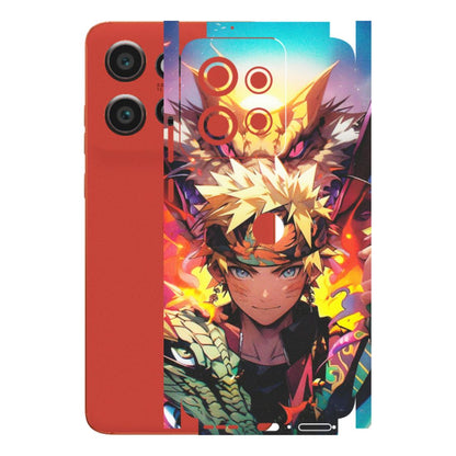Motorola Phone Skins (All Models) - Angry Naruto Anime - Matte Finish (M-148) Motorola Edge 50 Neo (5G)
