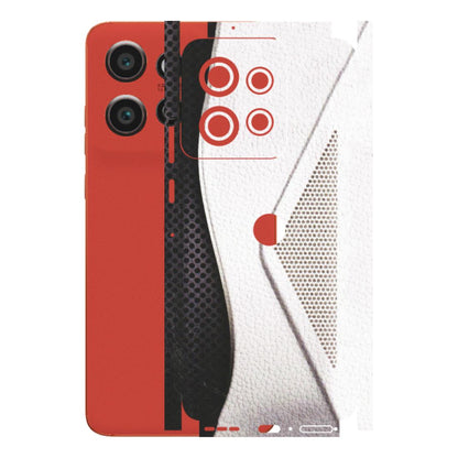 Motorola Phone Skins (All Models) - Black And White Iconic Convoy - Matte Finish (M-149) Motorola Edge 50 Neo (5G)