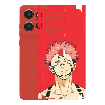Motorola Phone Skins (All Models) - Ryomen Sukuna Fun Anime - Matte Finish (M-153) Motorola Edge 50 Neo (5G)