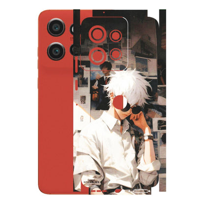 Motorola Phone Skins (All Models) - Gojo Satoru Jujustu Kaisen Anime - Matte Finish (M-156) Motorola Edge 50 Neo (5G)