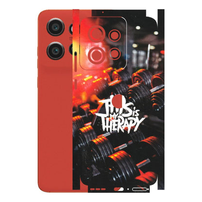 Motorola Phone Skins (All Models) - GYM Lover Therapy - Matte Finish (M-160) Motorola Edge 50 Neo (5G)