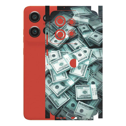 Motorola Phone Skins (All Models) - Hundred Dollar Bill - Matte Finish (M-162) Motorola Edge 50 Neo (5G)