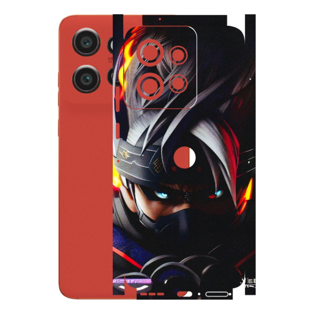 Motorola Phone Skins (All Models) - Nennya Naruto Anime - Matte Finish (M-174) Motorola Edge 50 Neo (5G)