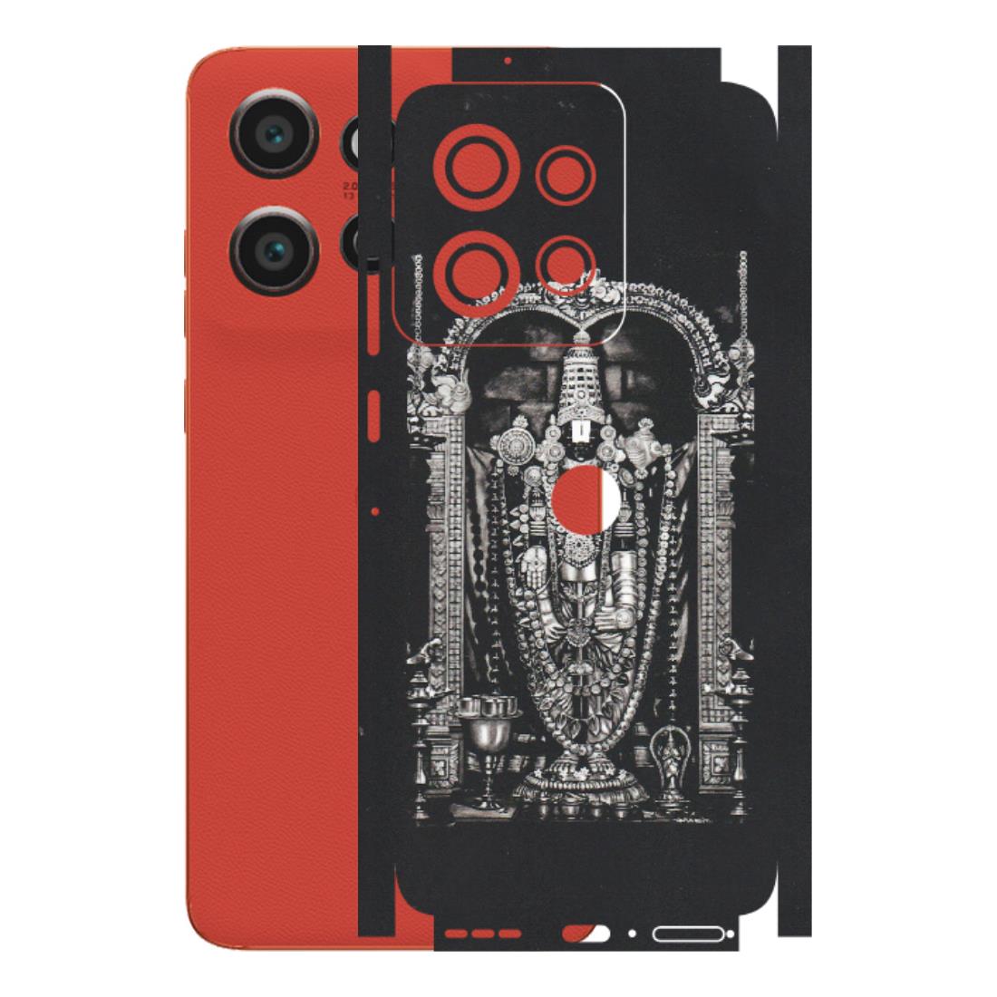 Motorola Phone Skins (All Models) - Jai Balaji - Matte Finish (M-18) Motorola Edge 50 Neo (5G)