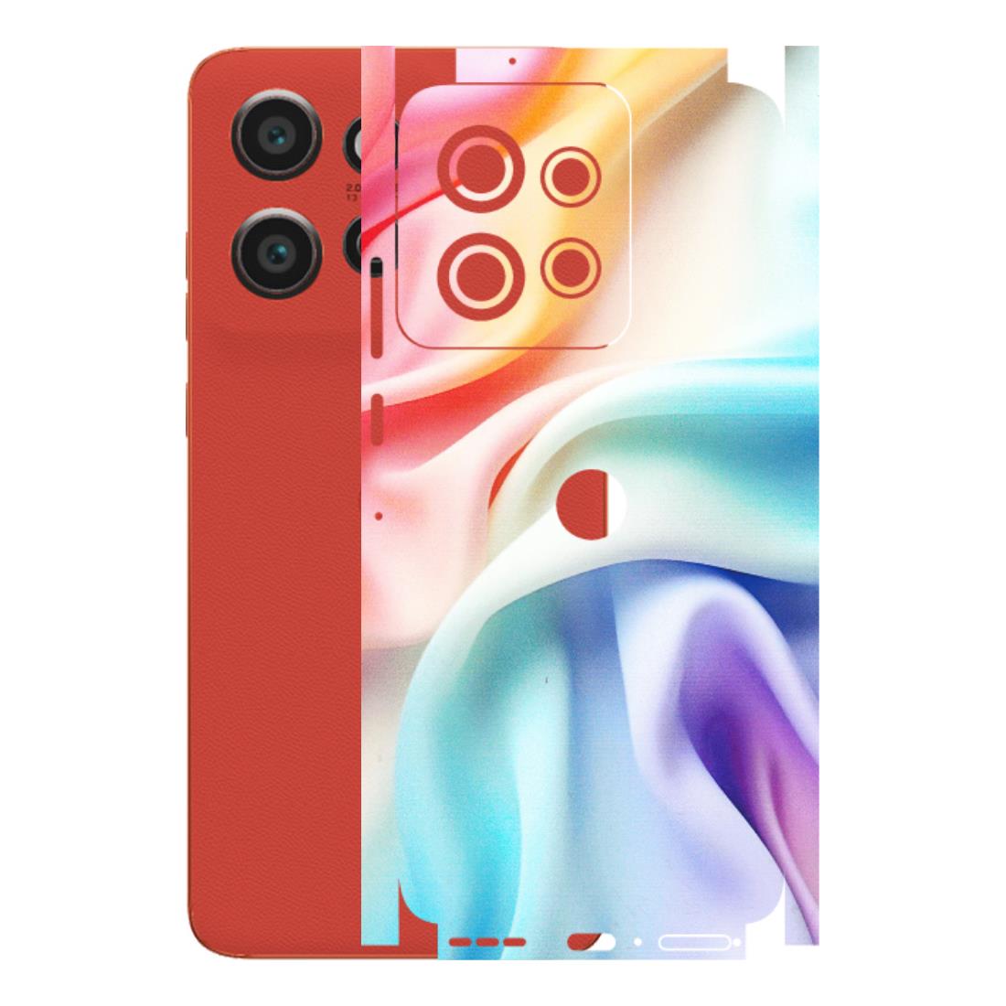 Motorola Phone Skins (All Models) - Mario Game Scene - Matte Finish (M-24) Motorola Edge 50 Neo (5G)