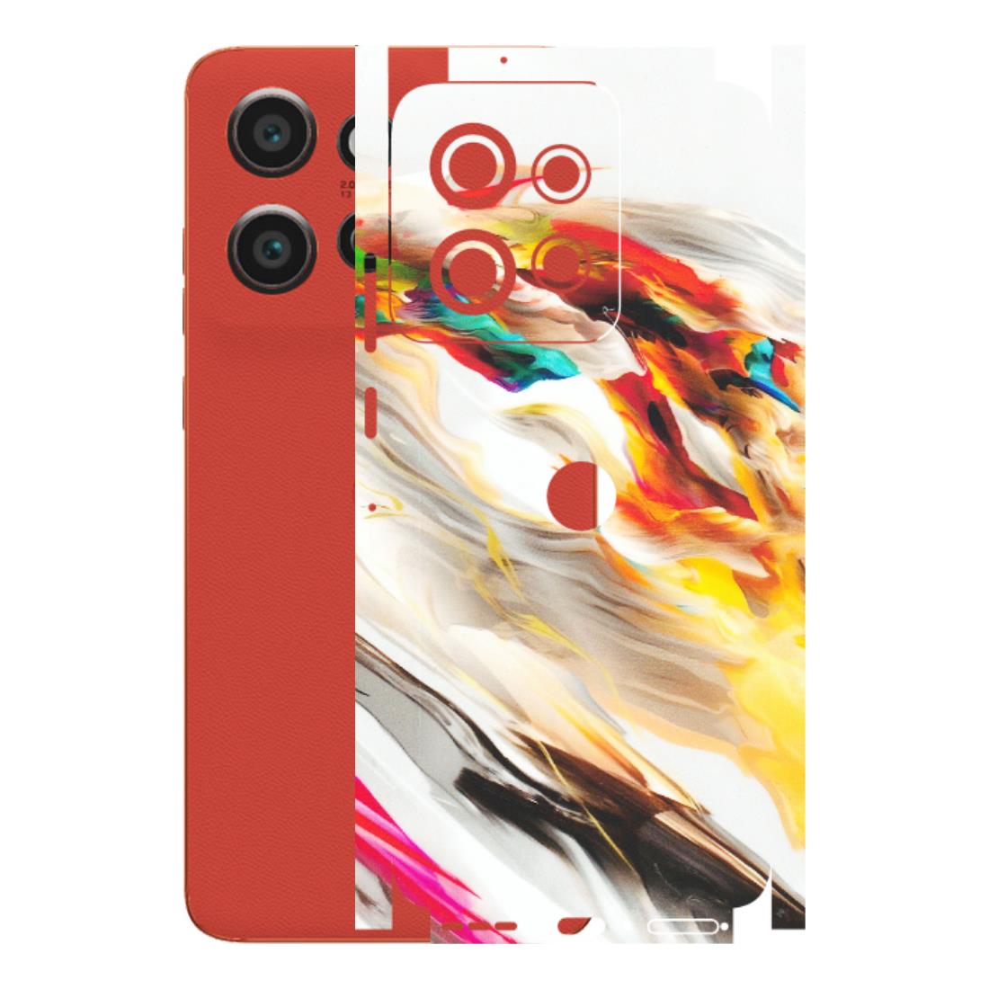 Motorola Phone Skins (All Models) - Mario Game Scene - Matte Finish (M-24) Motorola Edge 50 Neo (5G)