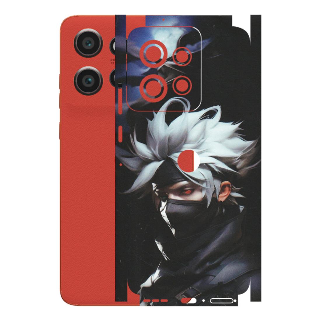Motorola Phone Skins (All Models) - Ash & Pikachu - Matte Finish (M-26) Motorola Edge 50 Neo (5G)