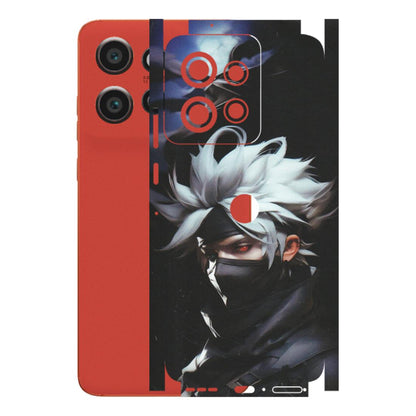 Motorola Phone Skins (All Models) - Ash & Pikachu - Matte Finish (M-26) Motorola Edge 50 Neo (5G)