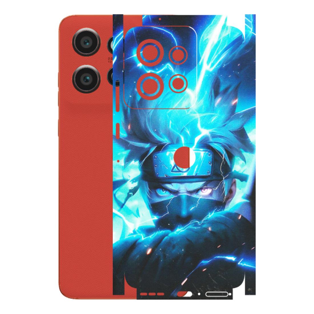 Motorola Phone Skins (All Models) - Ash & Pikachu - Matte Finish (M-26) Motorola Edge 50 Neo (5G)