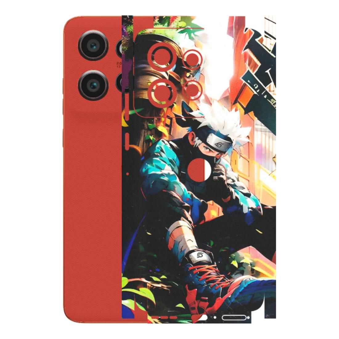 Motorola Phone Skins (All Models) - Ash & Pikachu - Matte Finish (M-26) Motorola Edge 50 Neo (5G)