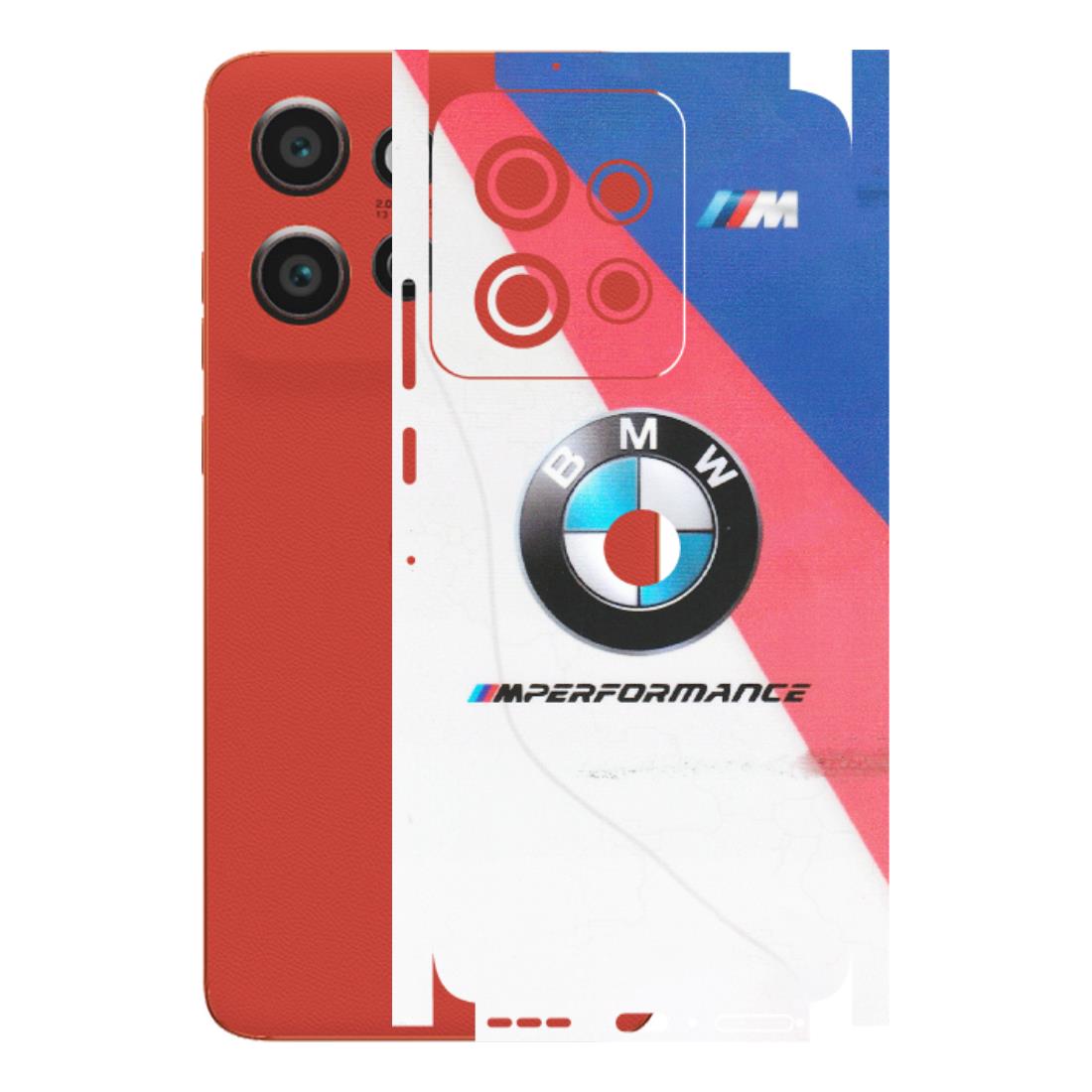 Motorola Phone Skins (All Models) - BMW Logo Performance - Matte Finish (M-27) Motorola Edge 50 Neo (5G)