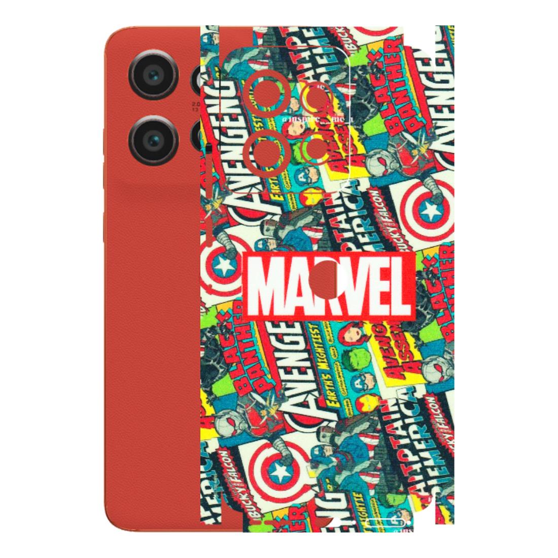 Motorola Phone Skins (All Models) - Marvel Comic Lover - Matte Finish (M-30) Motorola Edge 50 Neo (5G)