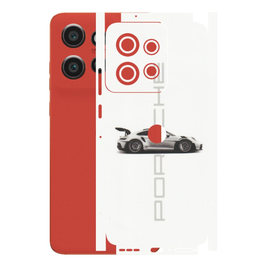 Motorola Phone Skins (All Models) - Porche Car Lover - Matte Finish (M-31) Motorola Edge 50 Neo (5G)