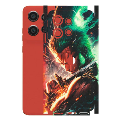 Motorola Phone Skins (All Models) - Anime Gojo Sword - Matte Finish (M-32) Motorola Edge 50 Neo (5G)
