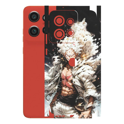 Motorola Phone Skins (All Models) - Anime Angry Classy Character - Matte Finish (M-34) Motorola Edge 50 Neo (5G)