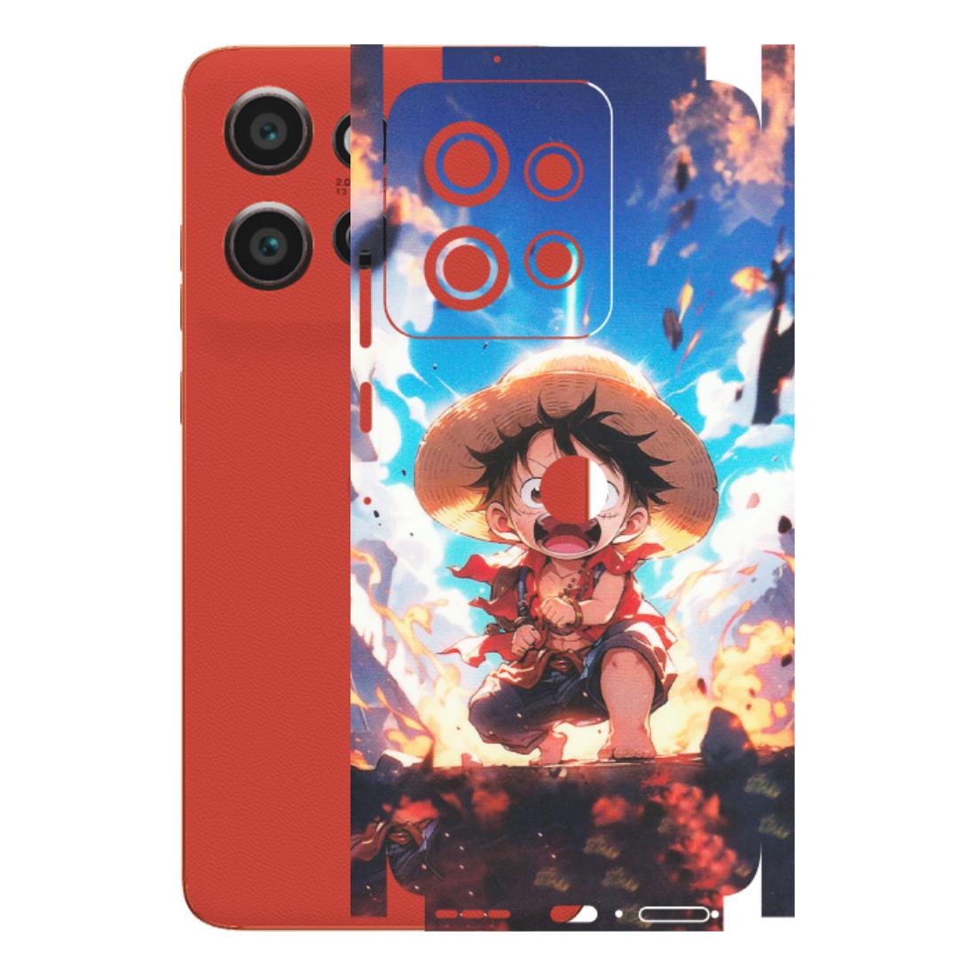 Motorola Phone Skins (All Models) - Toon One Piece Cute Character - Matte Finish (M-35) Motorola Edge 50 Neo (5G)