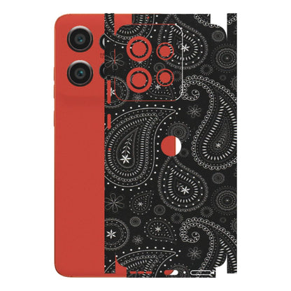 Motorola Phone Skins (All Models) - Black Sober Kerry - Matte Finish (M-37) Motorola Edge 50 Neo (5G)