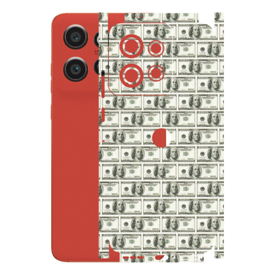 Motorola Phone Skins (All Models) - I Love Dollars - Matte Finish (M-40) Motorola Edge 50 Neo (5G)