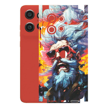 Motorola Phone Skins (All Models) - Daddy Cool Character - Matte Finish (M-43) Motorola Edge 50 Neo (5G)