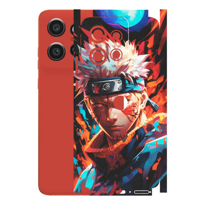 Motorola Phone Skins (All Models) - Anime Ferocious Character - Matte Finish (M-44) Motorola Edge 50 Neo (5G)