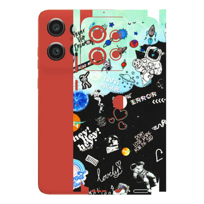 Motorola Phone Skins (All Models) - Living In A Space Dream - Matte Finish (M-46) Motorola Edge 50 Neo (5G)