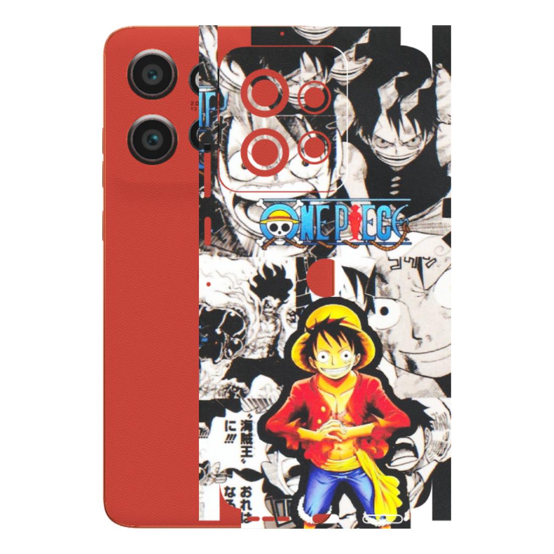 Motorola Phone Skins (All Models) - One Piece B&W - Matte Finish (M-63) Motorola Edge 50 Neo (5G)