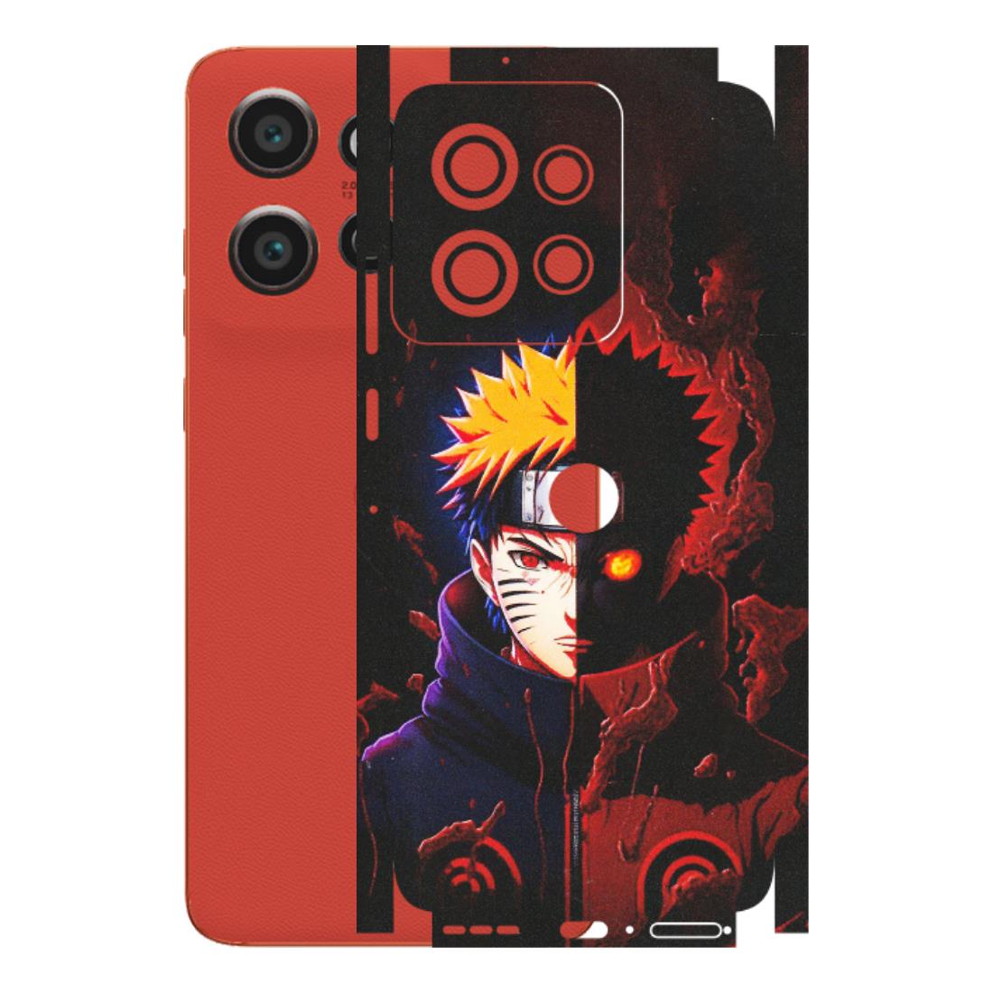 Motorola Phone Skins (All Models) - Naruto X Evil - Matte Finish (M-70) Motorola Edge 50 Neo (5G)