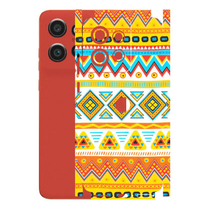 Motorola Phone Skins (All Models) - Mexican Abstract - Matte Finish (M-71) Motorola Edge 50 Neo (5G)