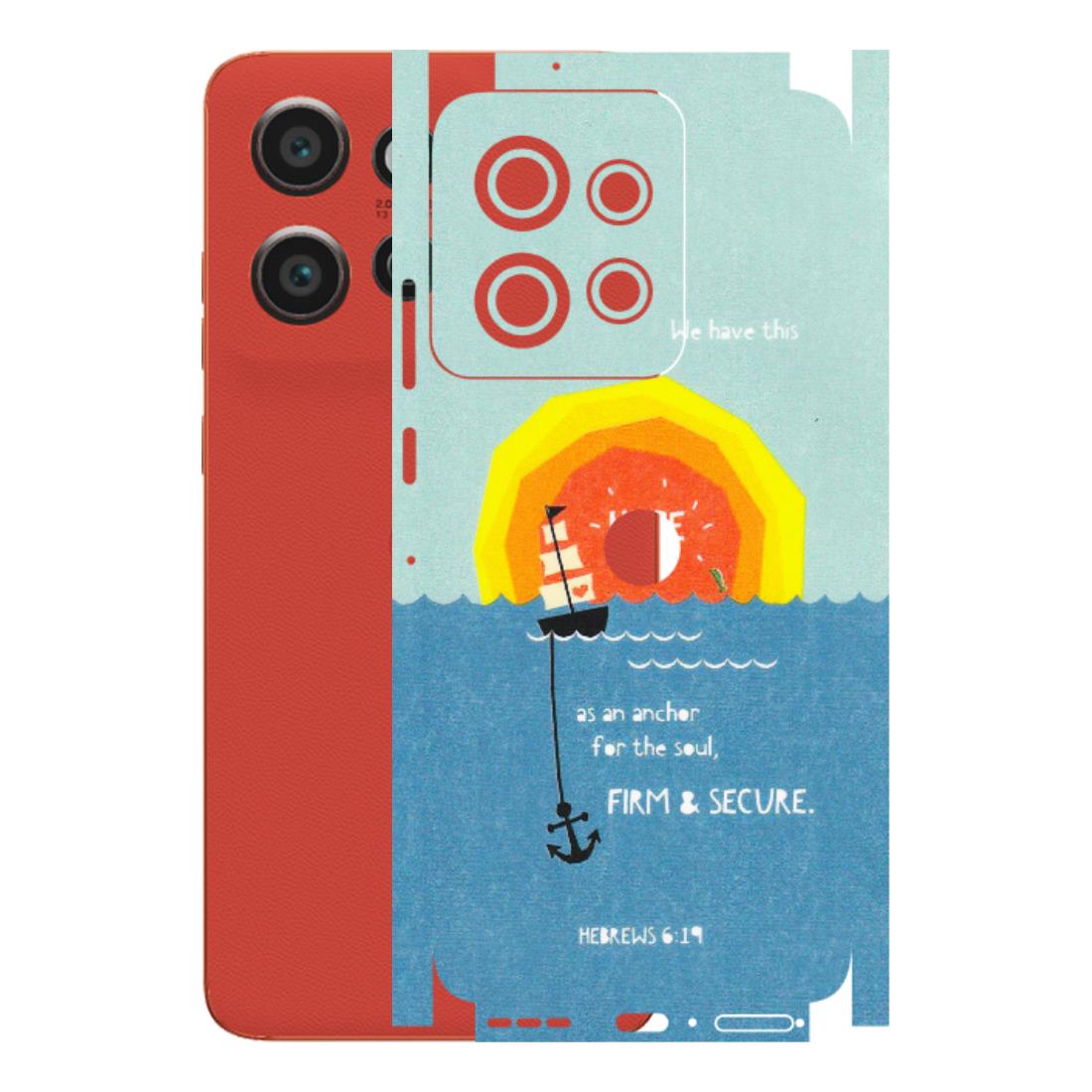 Motorola Phone Skins (All Models) - A Beautiful Sunset of Hope - Matte Finish (M-75) Motorola Edge 50 Neo (5G)
