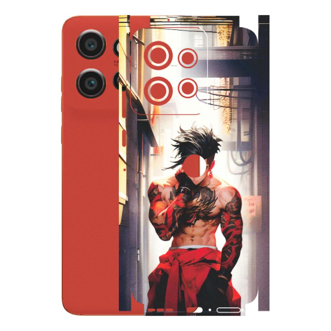 Motorola Phone Skins (All Models) - In the streets of Japan - Matte Finish (M-77) Motorola Edge 50 Neo (5G)