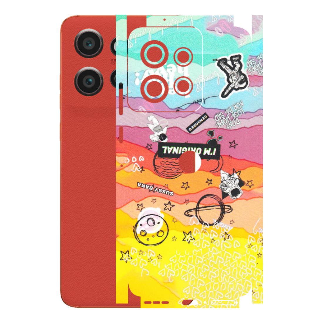 Motorola Phone Skins (All Models) - The Original Astronaut - Matte Finish (M-79) Motorola Edge 50 Neo (5G)