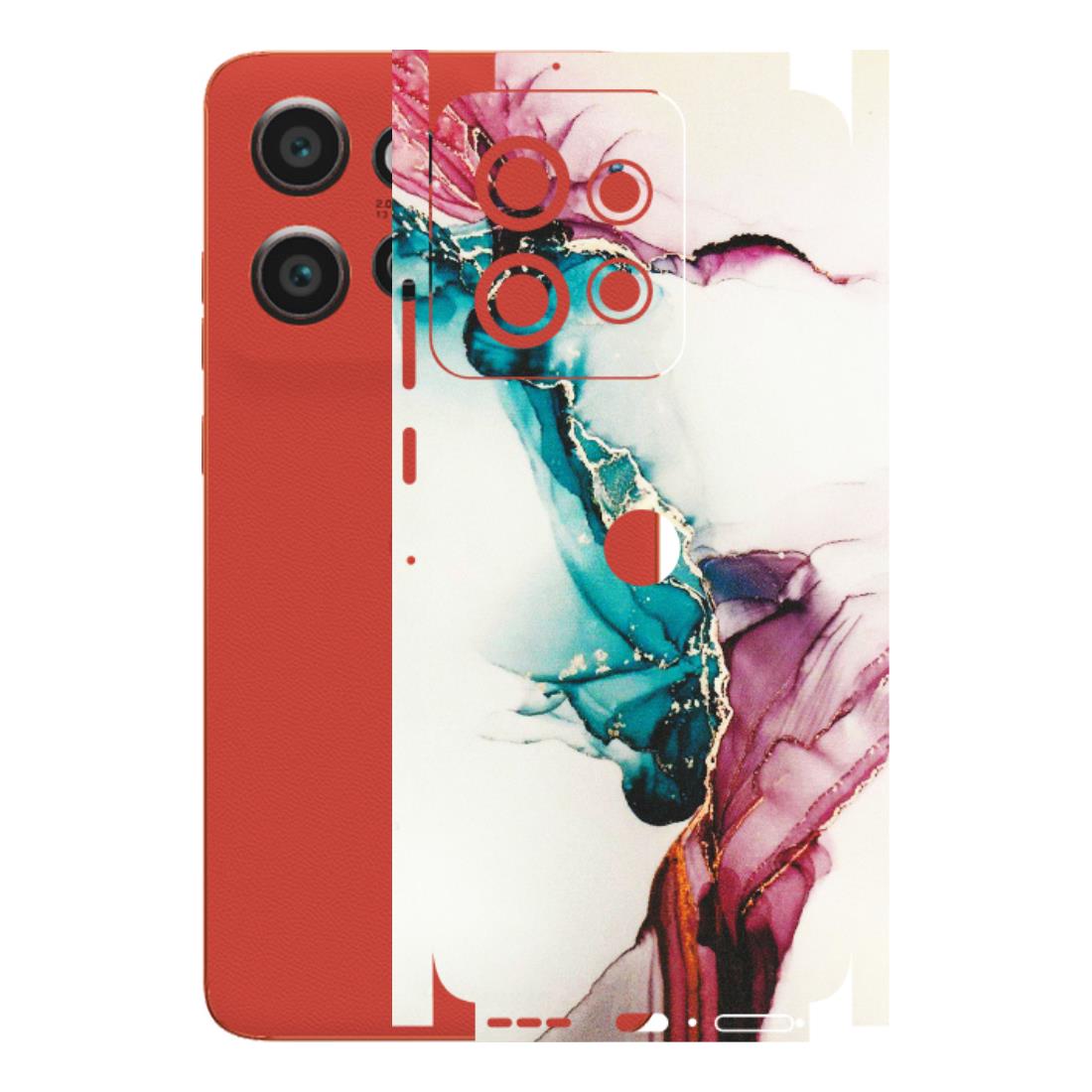 Motorola Phone Skins (All Models) - Elegant Marble - Matte Finish (M-81) Motorola Edge 50 Neo (5G)