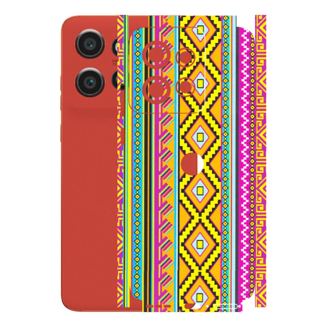 Motorola Phone Skins (All Models) - Thai illustration - Matte Finish (M-89) Motorola Edge 50 Neo (5G)