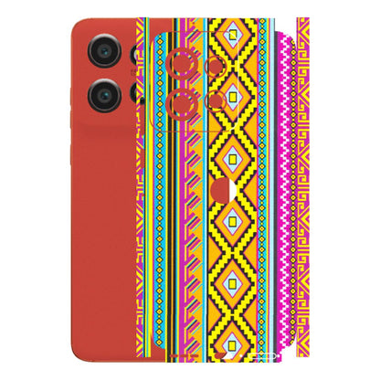 Motorola Phone Skins (All Models) - Thai illustration - Matte Finish (M-89) Motorola Edge 50 Neo (5G)