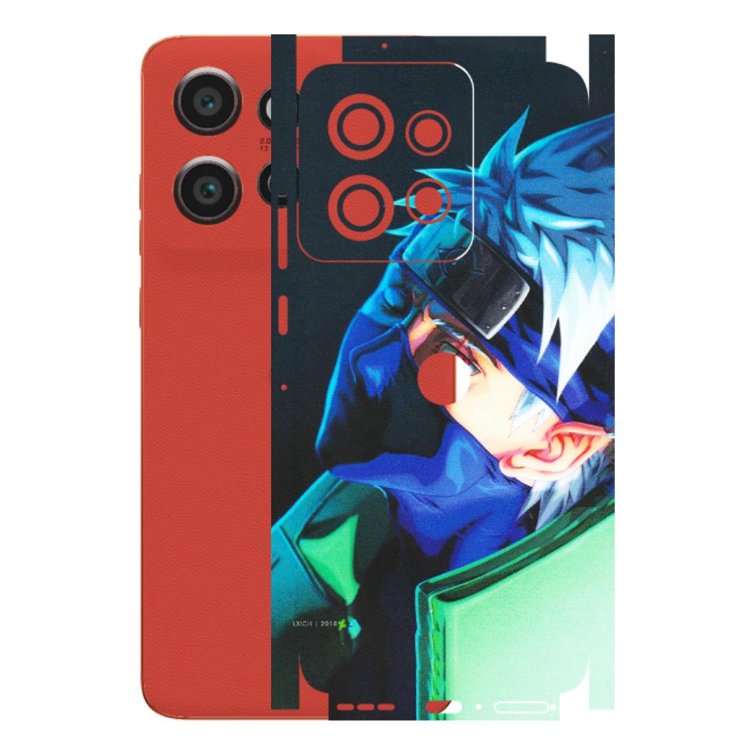 Motorola Phone Skins (All Models) - Evil Anime Look - Matte Finish (M-90) Motorola Edge 50 Neo (5G)