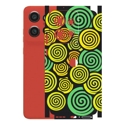 Motorola Phone Skins (All Models) - Crazy Spiral - Matte Finish (M-91) Motorola Edge 50 Neo (5G)