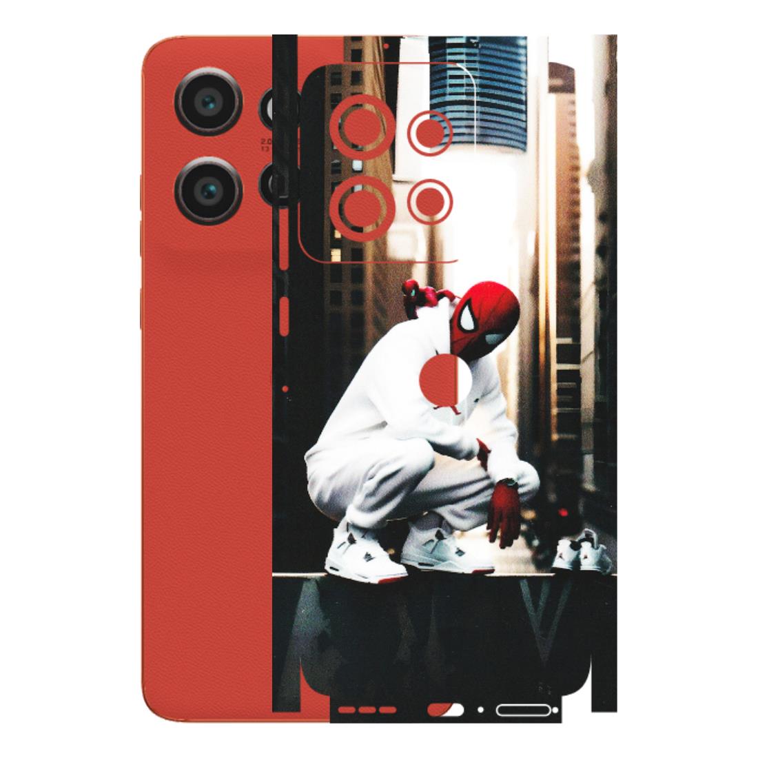 Motorola Phone Skins (All Models) - Sportsman Spider Man - Matte Finish (M-94) Motorola Edge 50 Neo (5G)