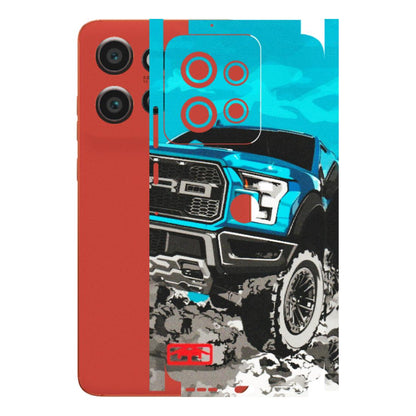 Motorola Phone Skins (All Models) - Off Roading Lover - Matte Finish (M-95) Motorola Edge 50 Neo (5G)