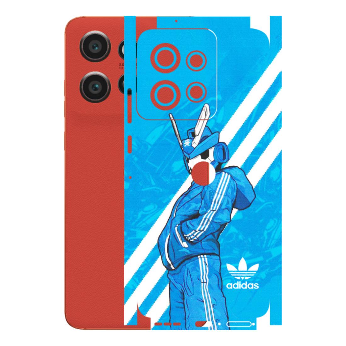 Motorola Phone Skins (All Models) - Battle of Adidas - Matte Finish (M-98) Motorola Edge 50 Neo (5G)