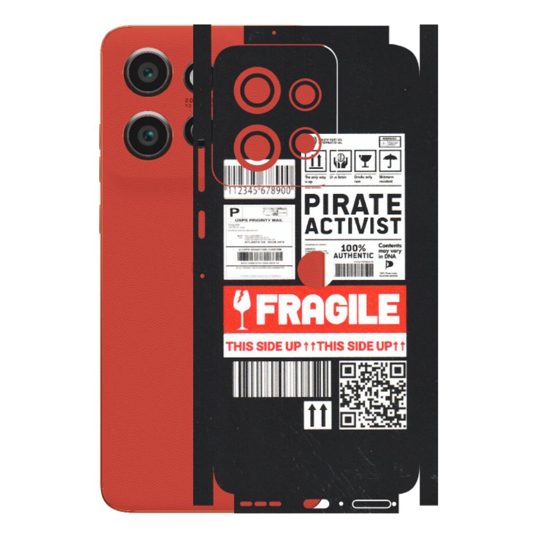 Motorola Phone Skins (All Models) - Handle With Care - Matte Finish (M-99) Motorola Edge 50 Neo (5G)