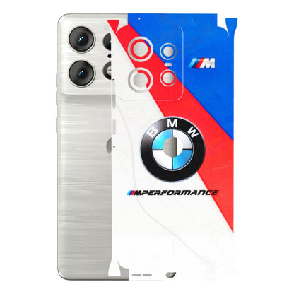 Motorola Phone Skins (All Models) - BM Performance Car Lover - 3D Embossed Finish (L-10) Motorola Edge 50 PRO (5G)