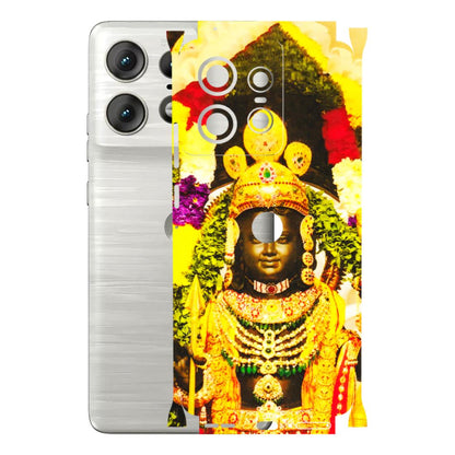 Motorola Phone Skins (All Models) - Ram Lalla Ayodhya - 3D Embossed Finish (L-103) Motorola Edge 50 PRO (5G)