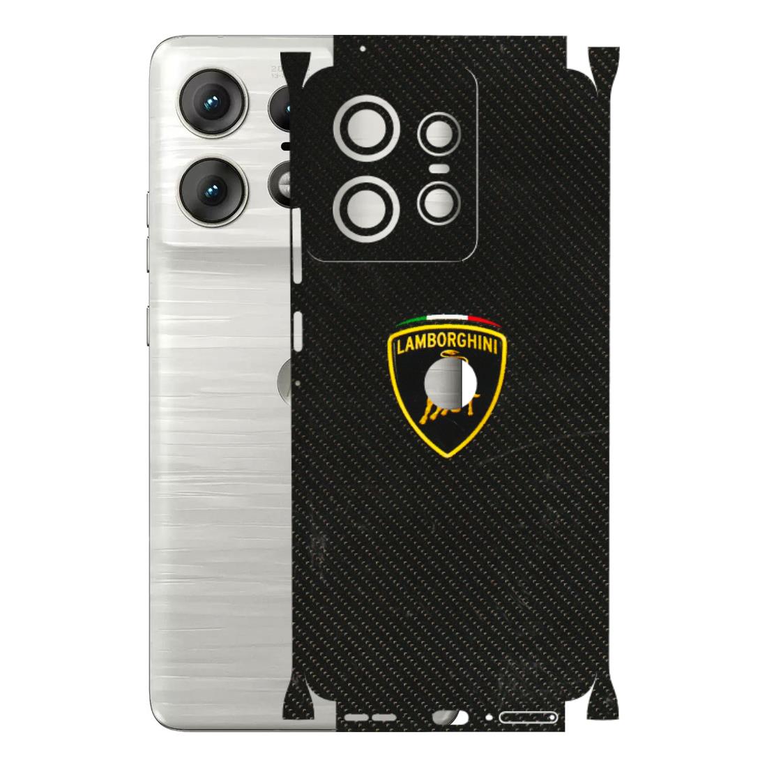 Motorola Phone Skins (All Models) - Dotted Lambo - 3D Embossed Finish (L-105) Motorola Edge 50 PRO (5G)