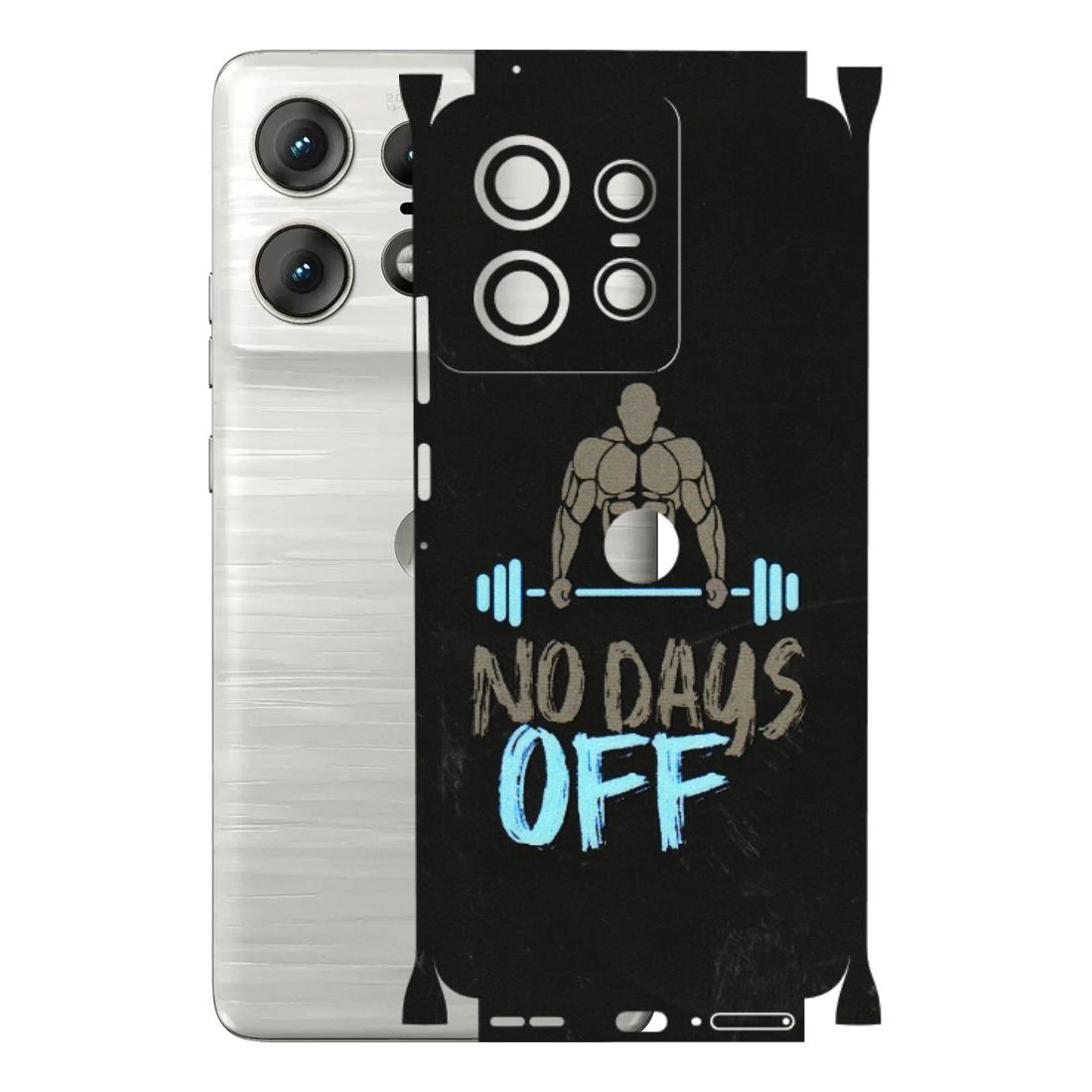 Motorola Phone Skins (All Models) - Gym Lover - 3D Embossed Finish (L-127) Motorola Edge 50 PRO (5G)