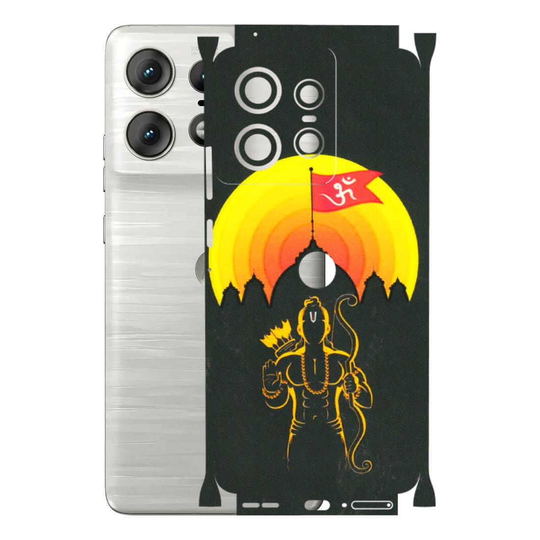 Motorola Phone Skins (All Models) - Lord Ram - 3D Embossed Finish (L-132) Motorola Edge 50 PRO (5G)