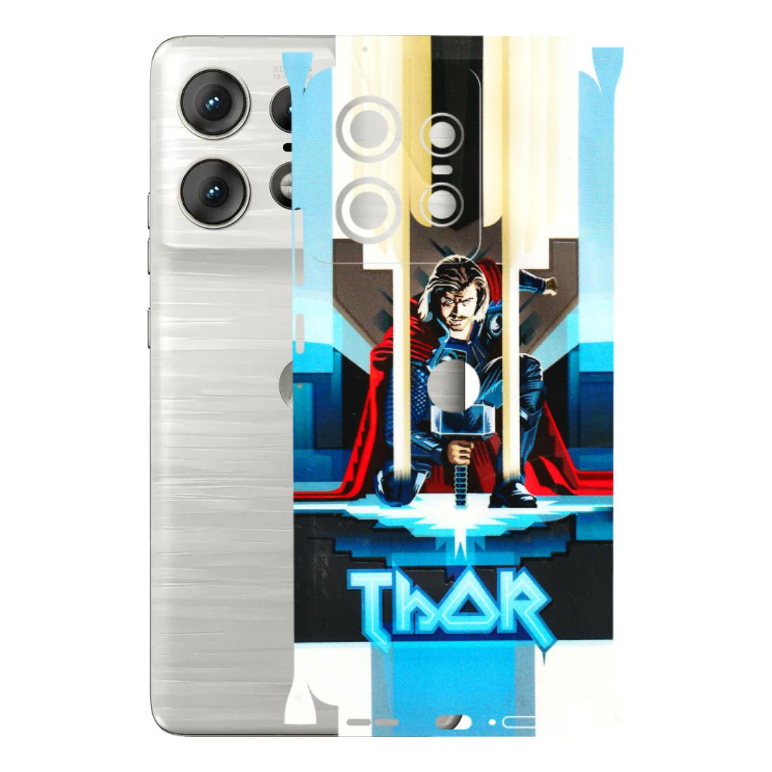 Motorola Phone Skins (All Models) - Thor - 3D Embossed Finish (L-137) Motorola Edge 50 PRO (5G)
